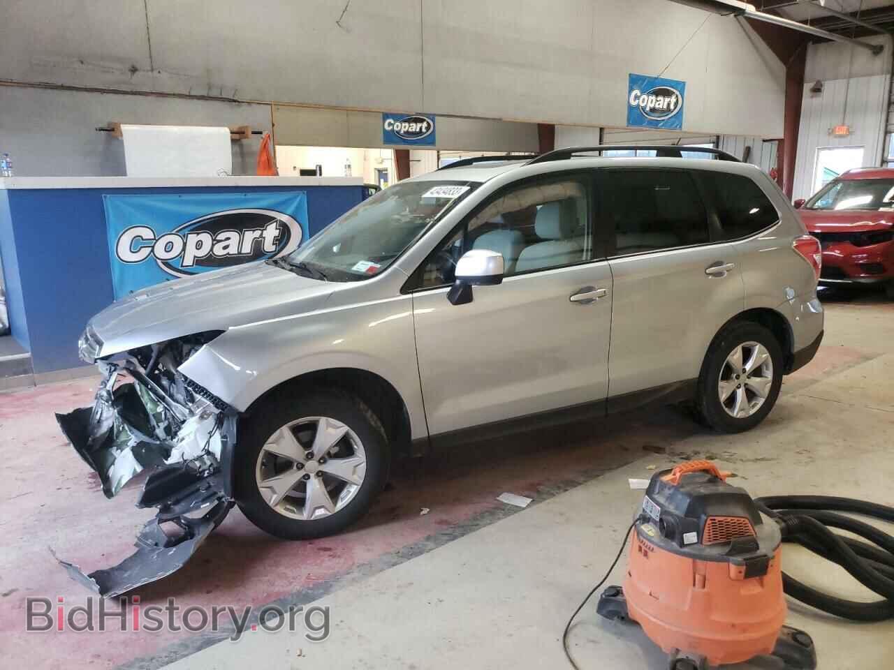 Photo JF2SJADC0FH400099 - SUBARU FORESTER 2015