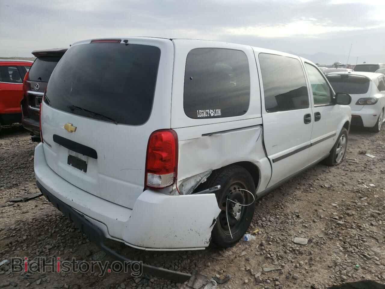 2006 CHEVROLET UPLANDER - VIN: 1GNDV23LX6D110745 - Фото 4