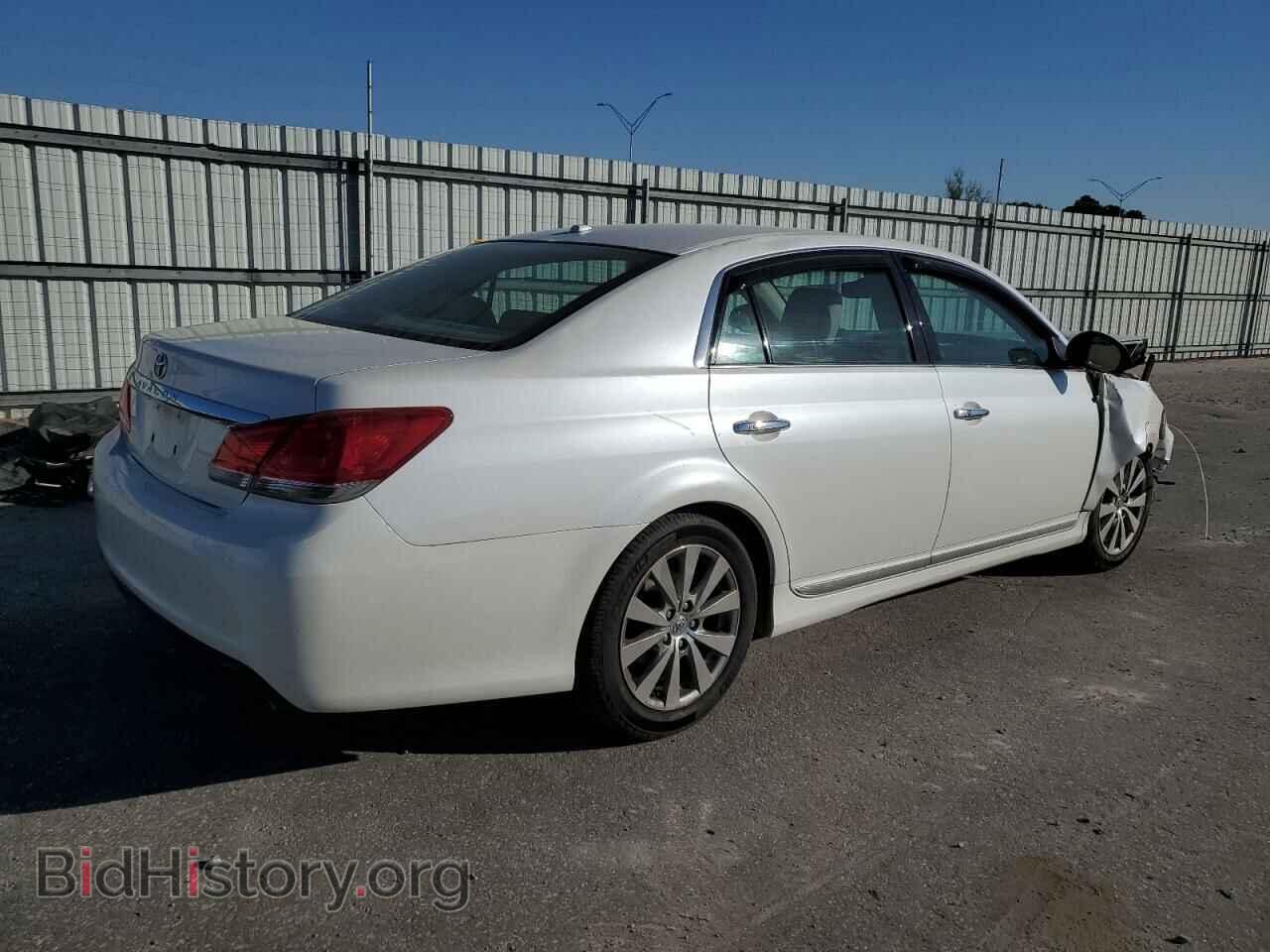 2012 TOYOTA AVALON - VIN: 4T1BK3DB1CU462575 - Фото 3