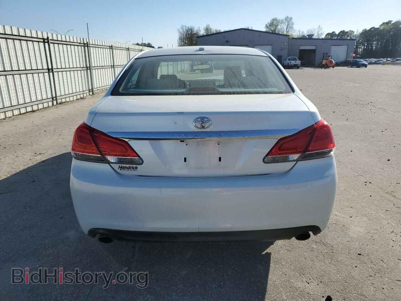 2012 TOYOTA AVALON - VIN: 4T1BK3DB1CU462575 - Фото 6