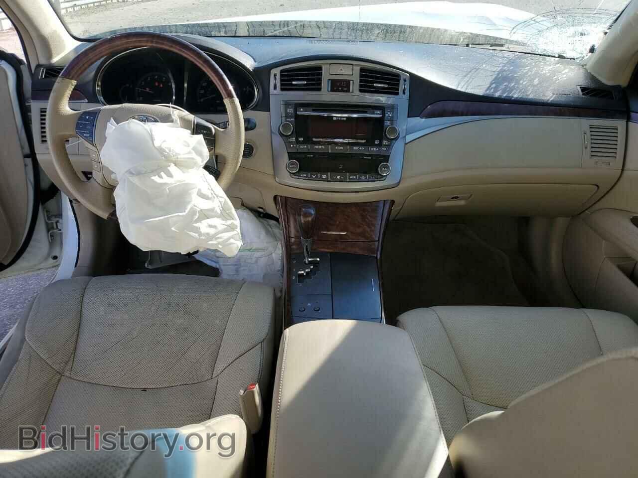 2012 TOYOTA AVALON - VIN: 4T1BK3DB1CU462575 - Фото 8