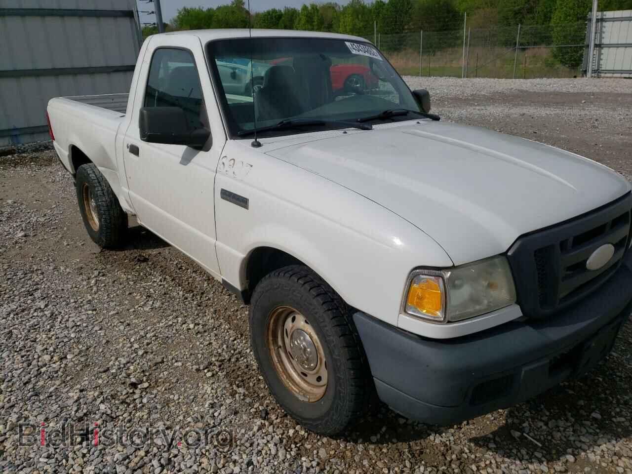 Photo 1FTYR10D36PA65278 - FORD RANGER 2006