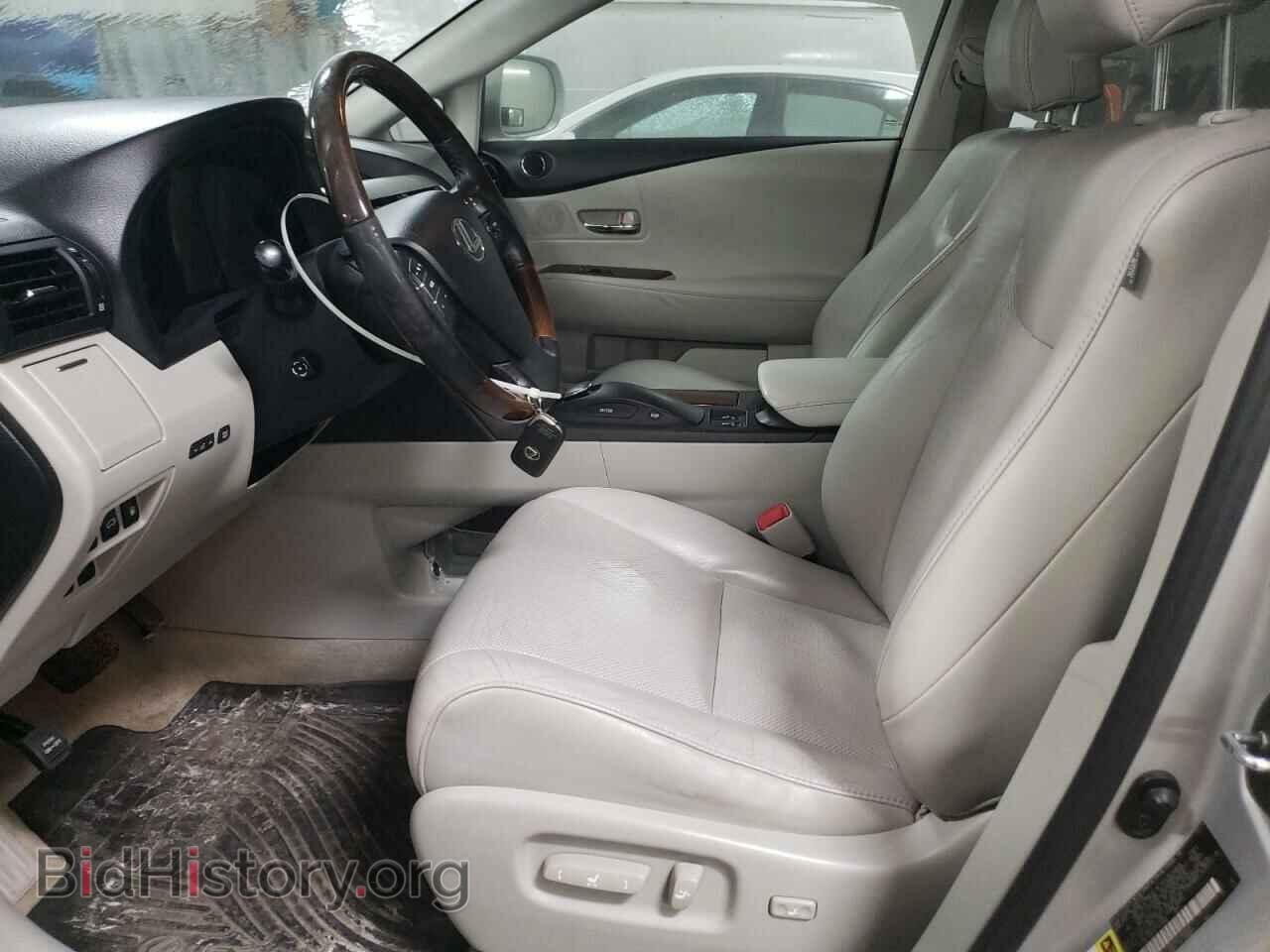2012 LEXUS RX350 - VIN: 2T2BK1BA5CC134569 - Фото 7