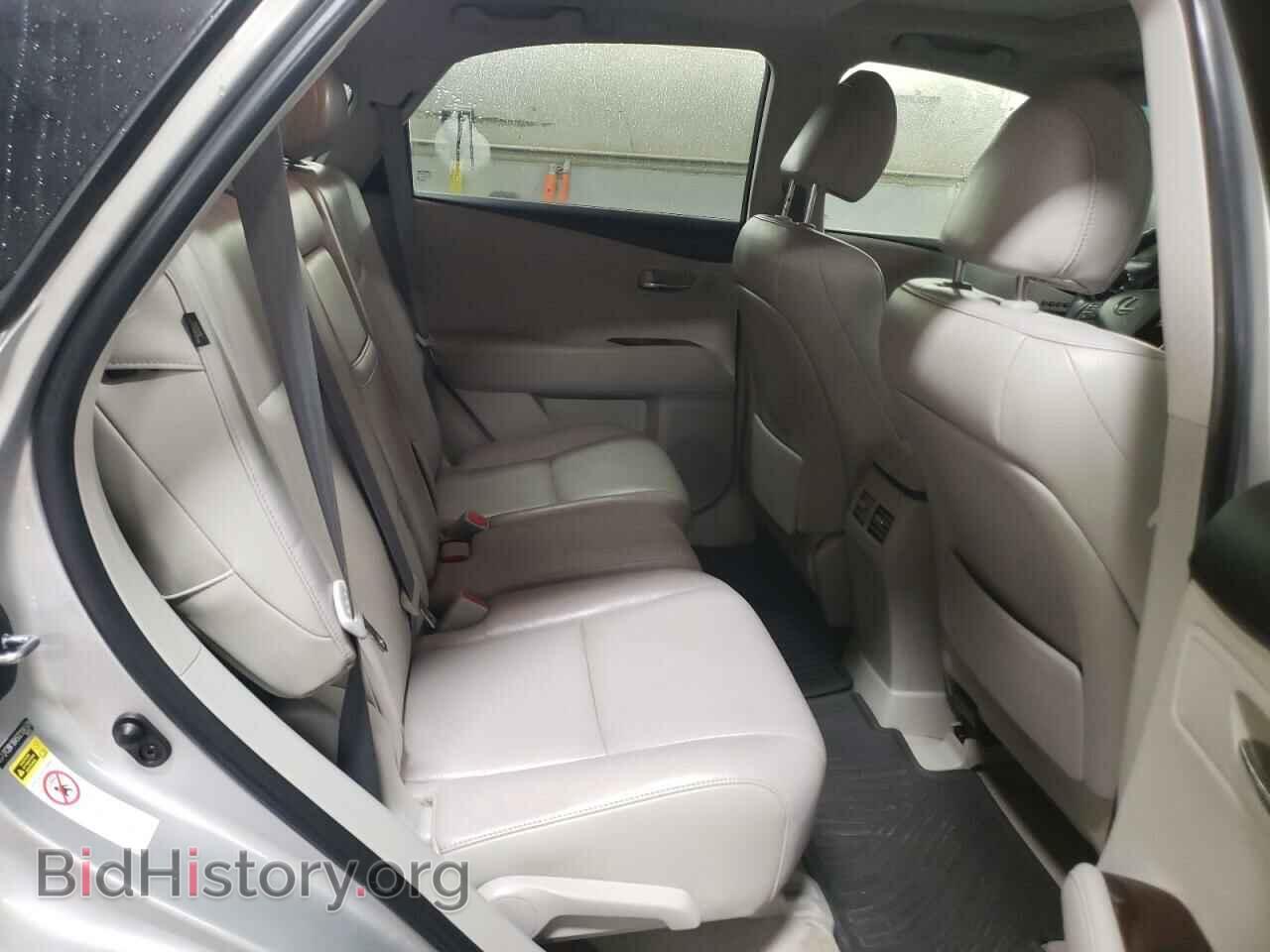 2012 LEXUS RX350 - VIN: 2T2BK1BA5CC134569 - Фото 10