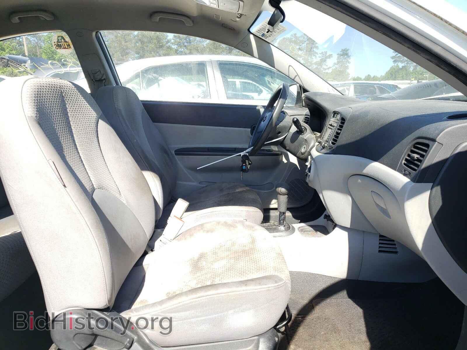 2010 HYUNDAI ACCENT - VIN: KMHCM3AC3AU160908 - Фото 5