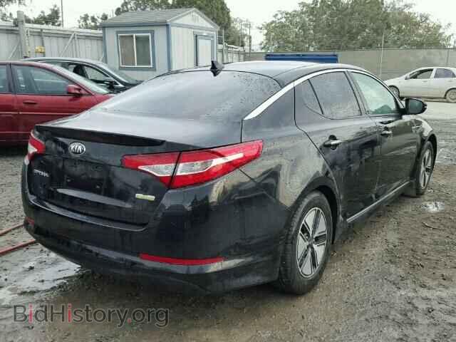 2013 KIA OPTIMA - VIN: KNAGM4AD3D5041370 - Фото 4