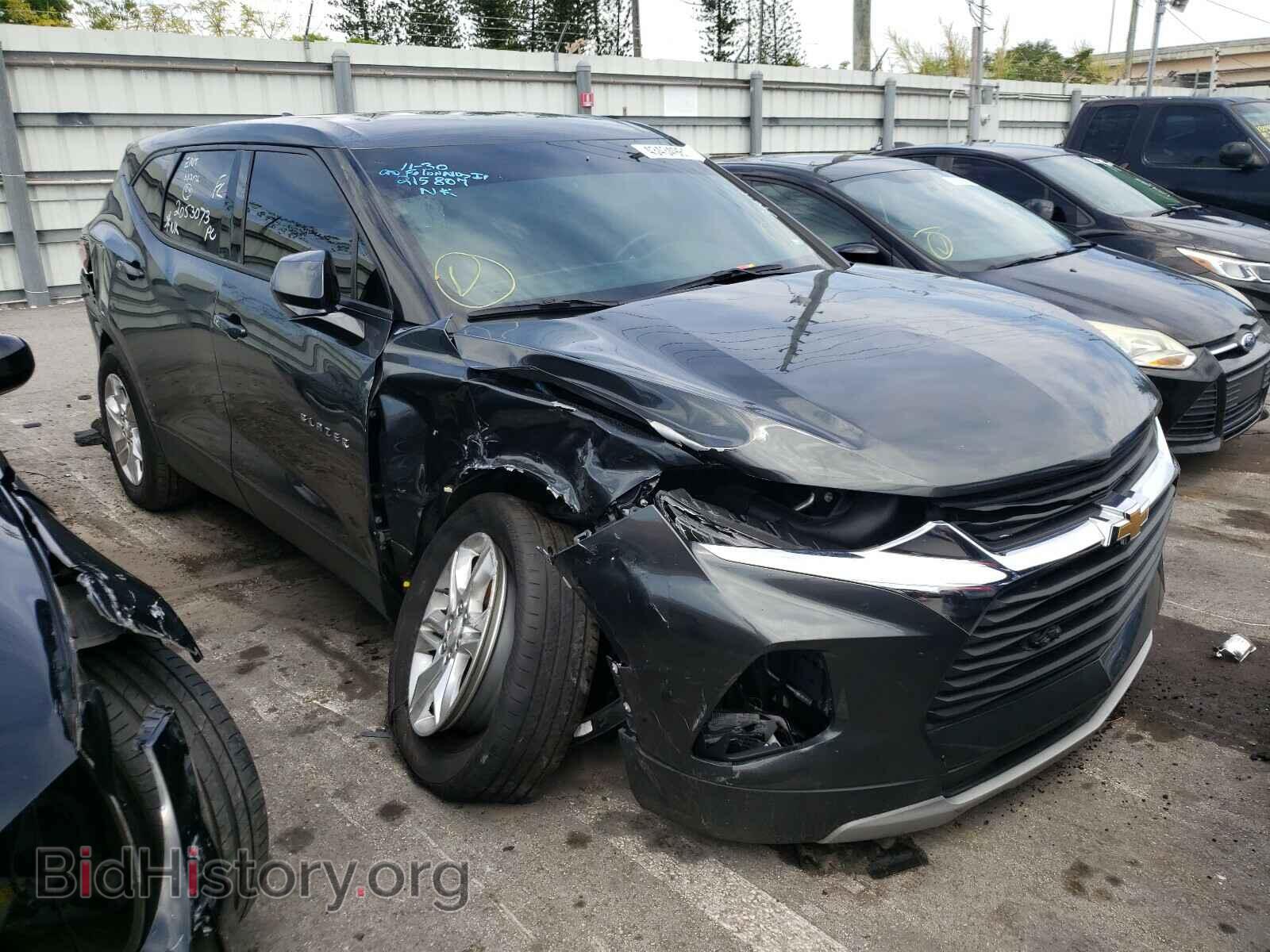 Фотография 3GNKBCRS7LS552172 - CHEVROLET BLAZER 2020