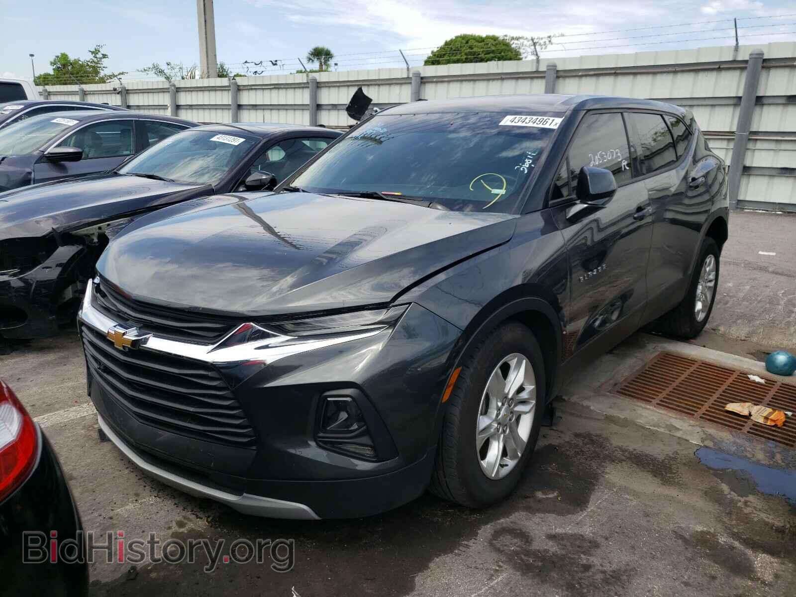 2020 CHEVROLET BLAZER - VIN: 3GNKBCRS7LS552172 - Фото 2