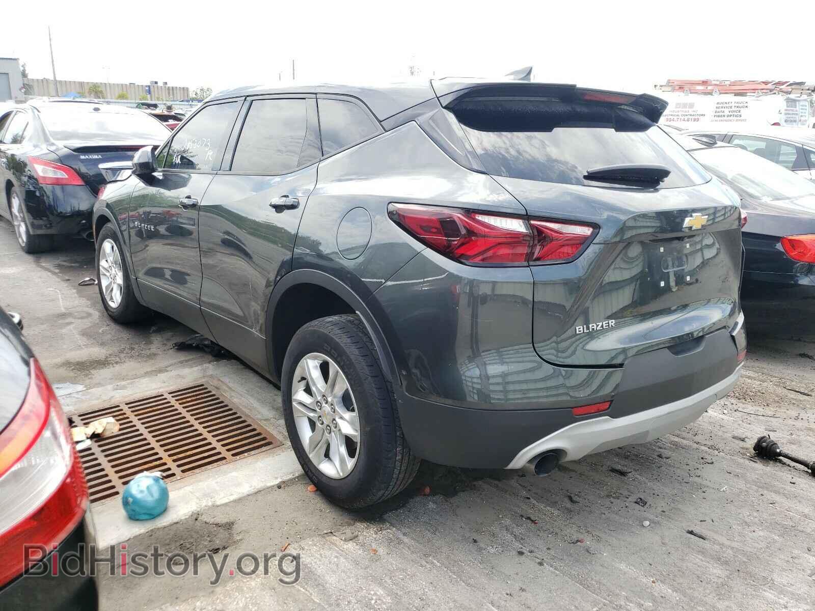 2020 CHEVROLET BLAZER - VIN: 3GNKBCRS7LS552172 - Фото 3