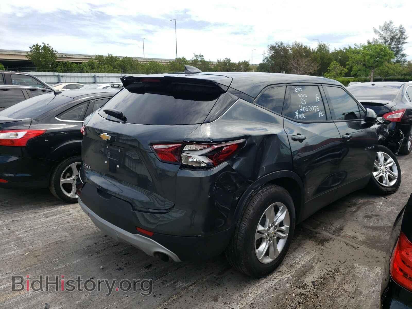 2020 CHEVROLET BLAZER - VIN: 3GNKBCRS7LS552172 - Фото 4