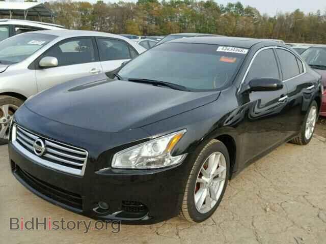 2012 NISSAN MAXIMA - VIN: 1N4AA5APXCC824588 - Фото 2