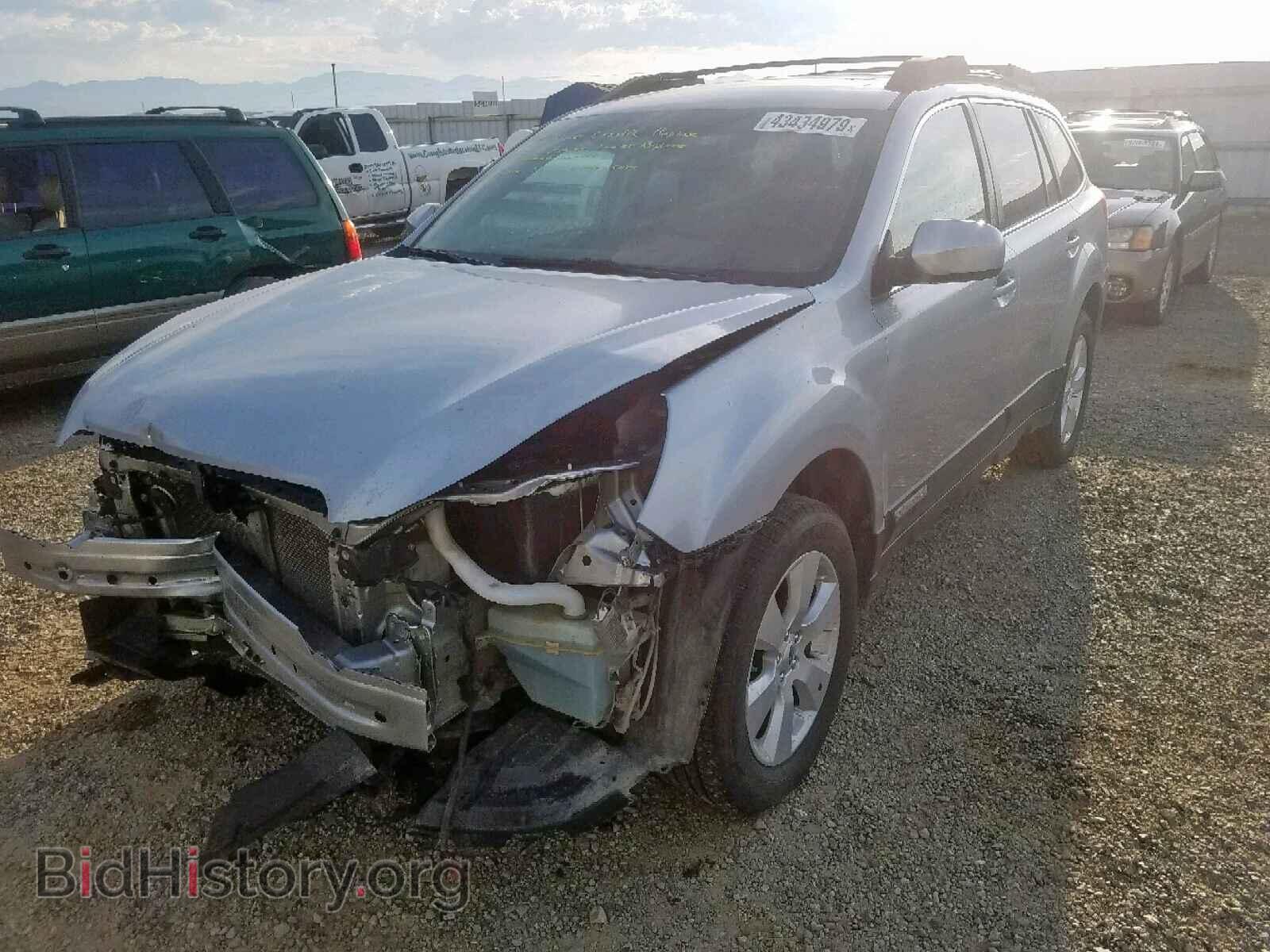 2012 SUBARU OUTBACK 2. - VIN: 4S4BRBKCXC3255478 - Photo 2