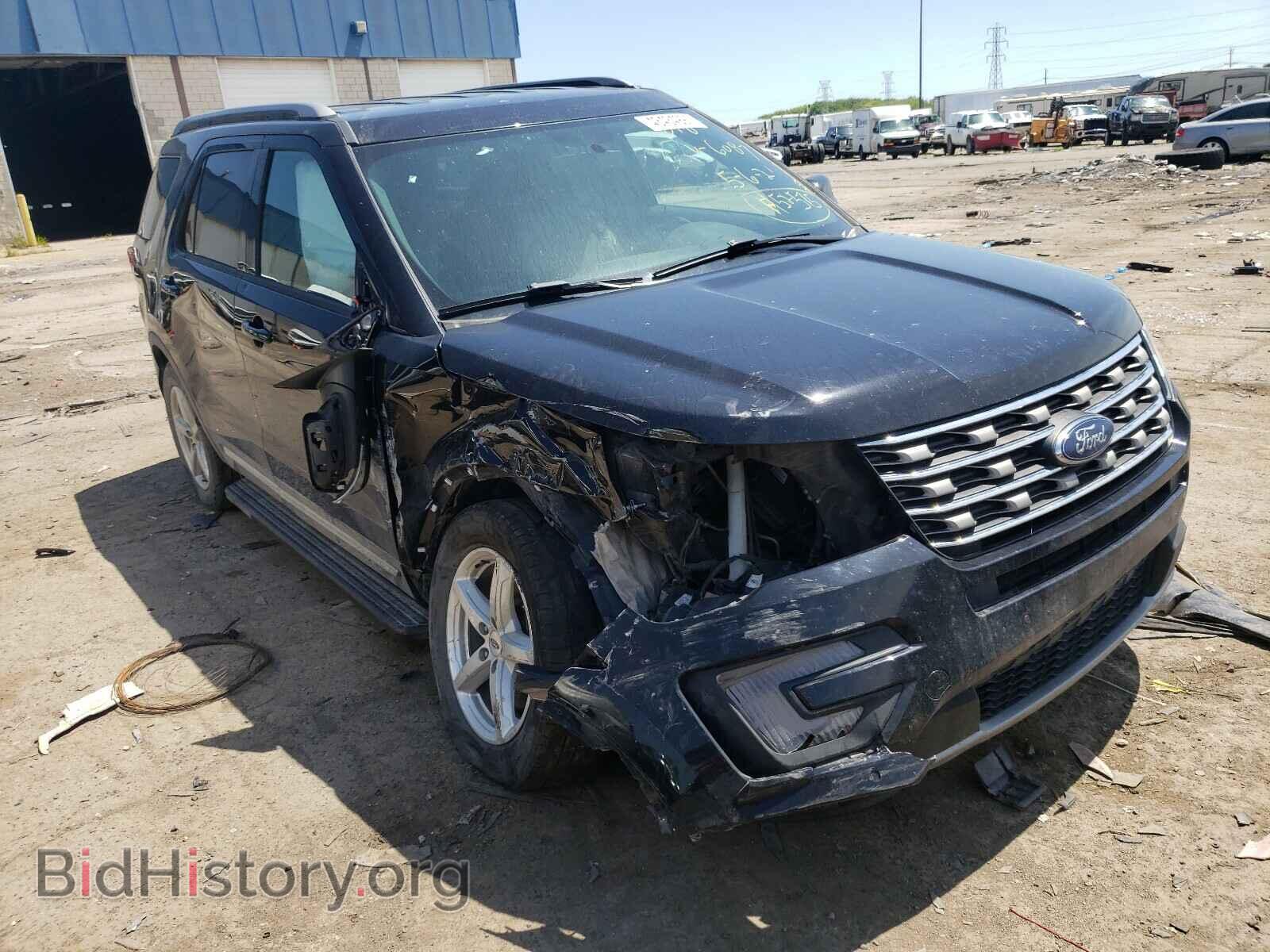 Фотография 1FM5K8D86HGE36087 - FORD EXPLORER 2017