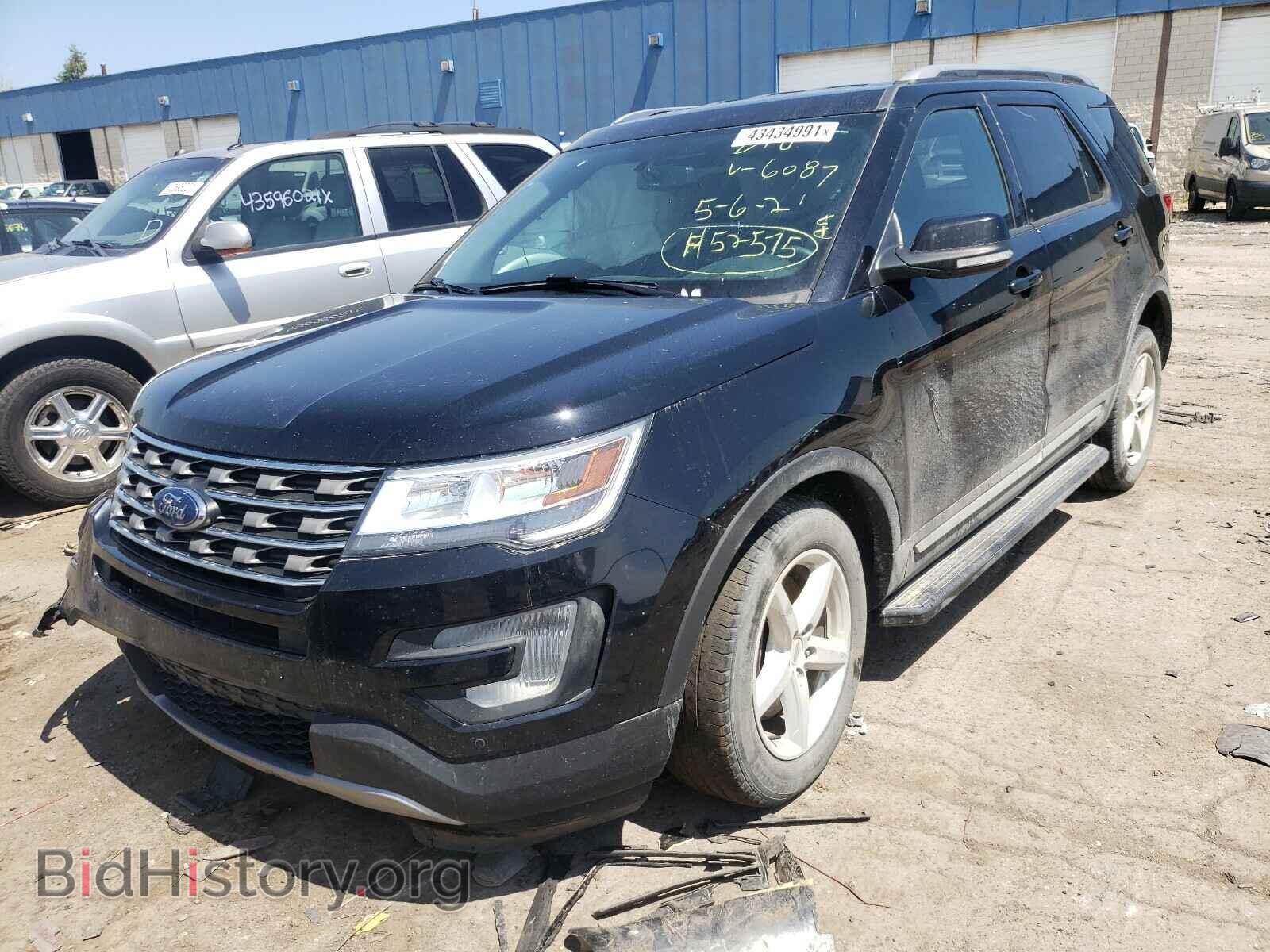 2017 FORD EXPLORER - VIN: 1FM5K8D86HGE36087 - Фото 2