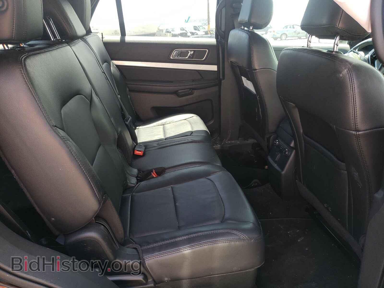 2017 FORD EXPLORER - VIN: 1FM5K8D86HGE36087 - Фото 6