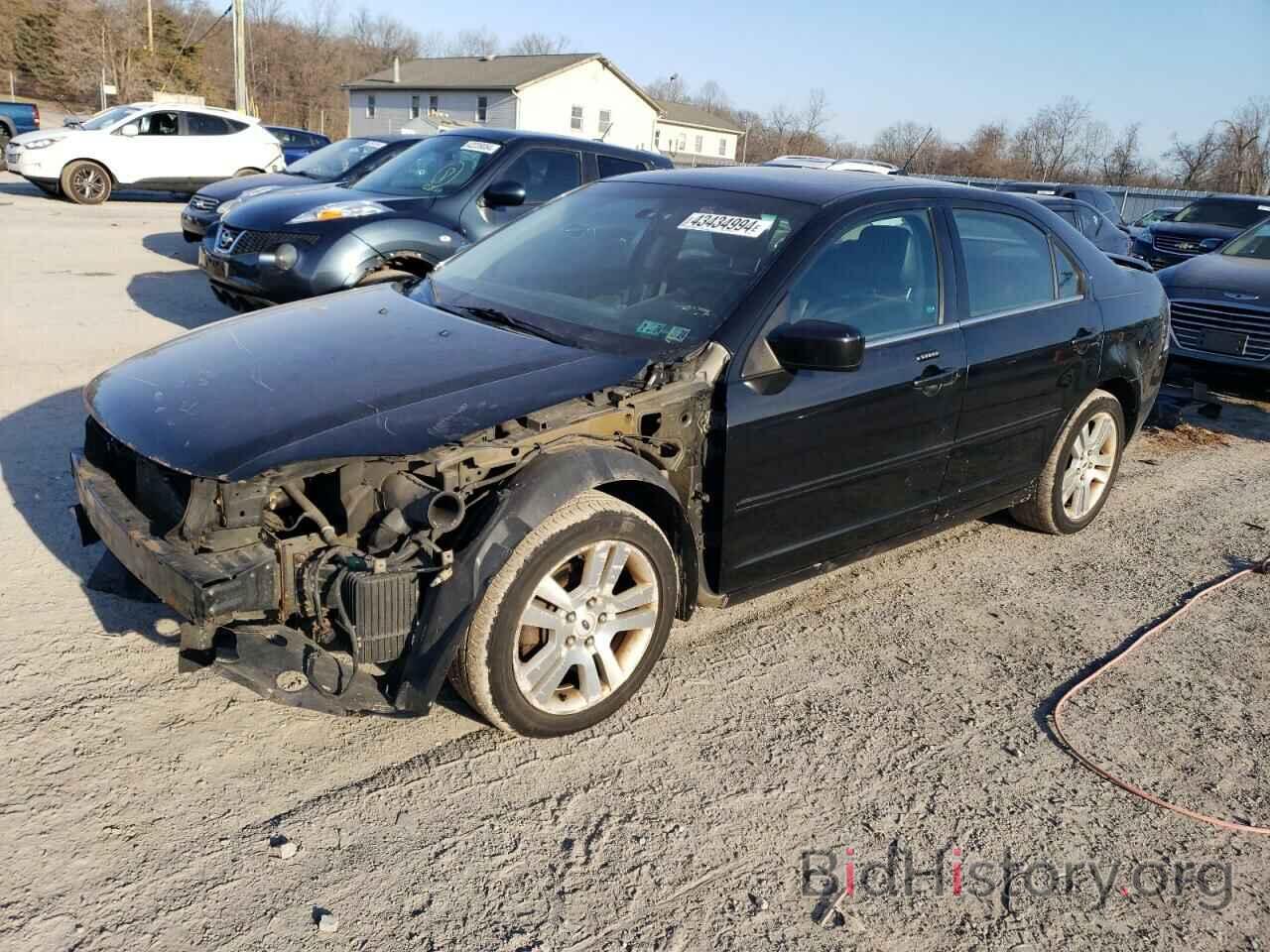 Photo 3FAHP08149R133956 - FORD FUSION 2009