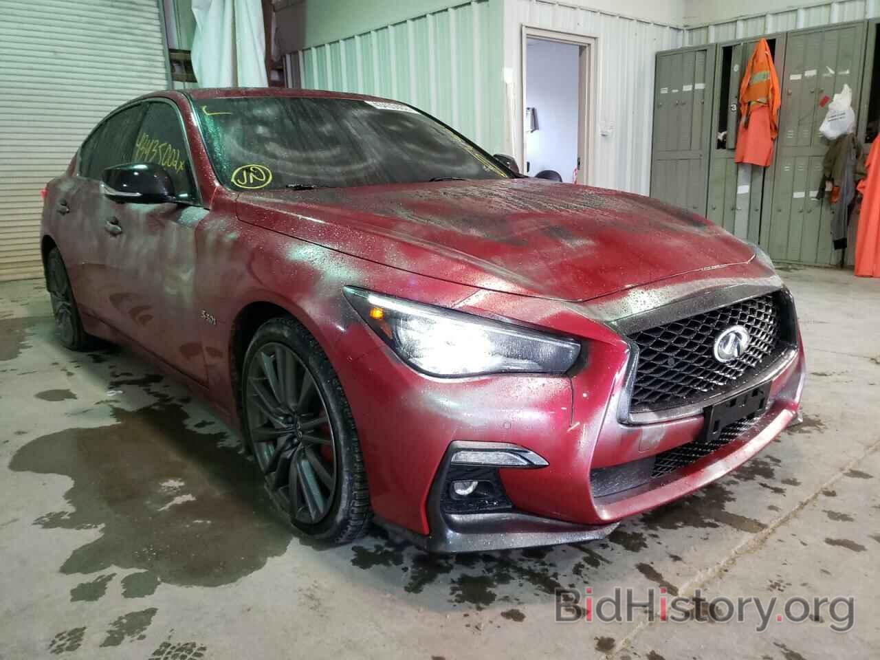 Фотография JN1FV7AR6JM481452 - INFINITI Q50 2018