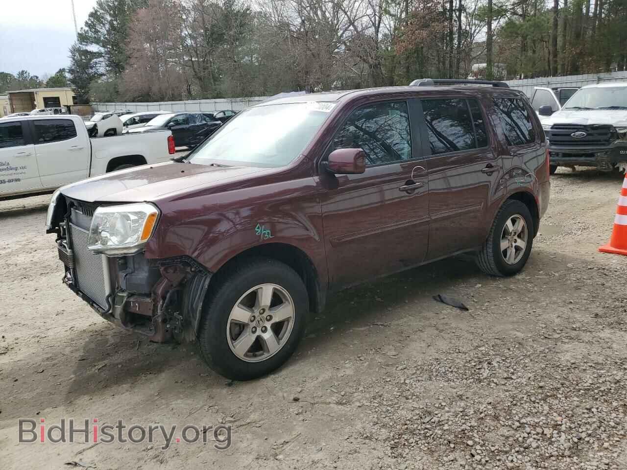 Photo 5FNYF4H56BB043836 - HONDA PILOT 2011