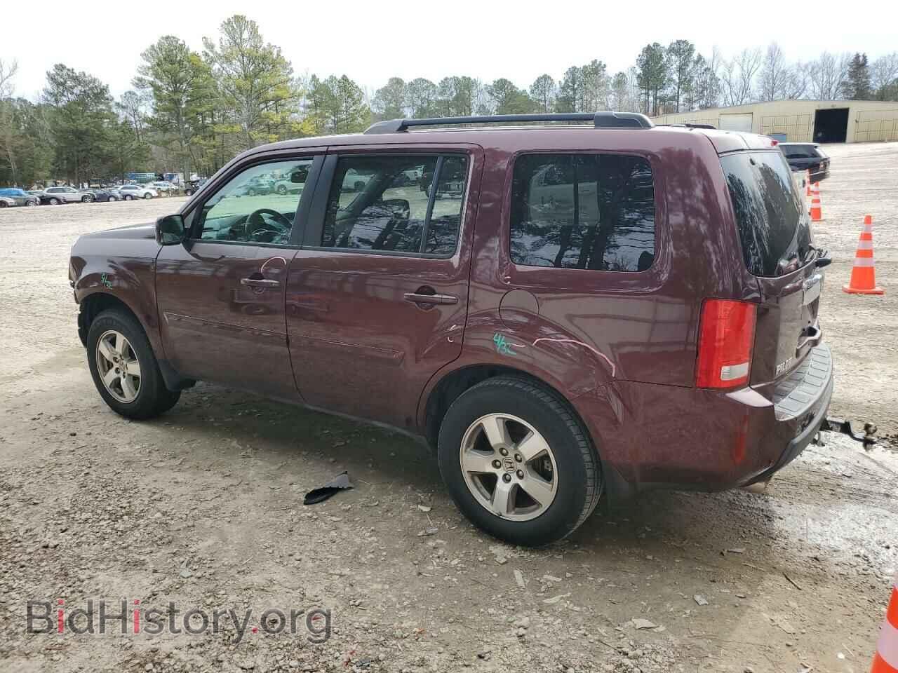 2011 HONDA PILOT - VIN: 5FNYF4H56BB043836 - Фото 2