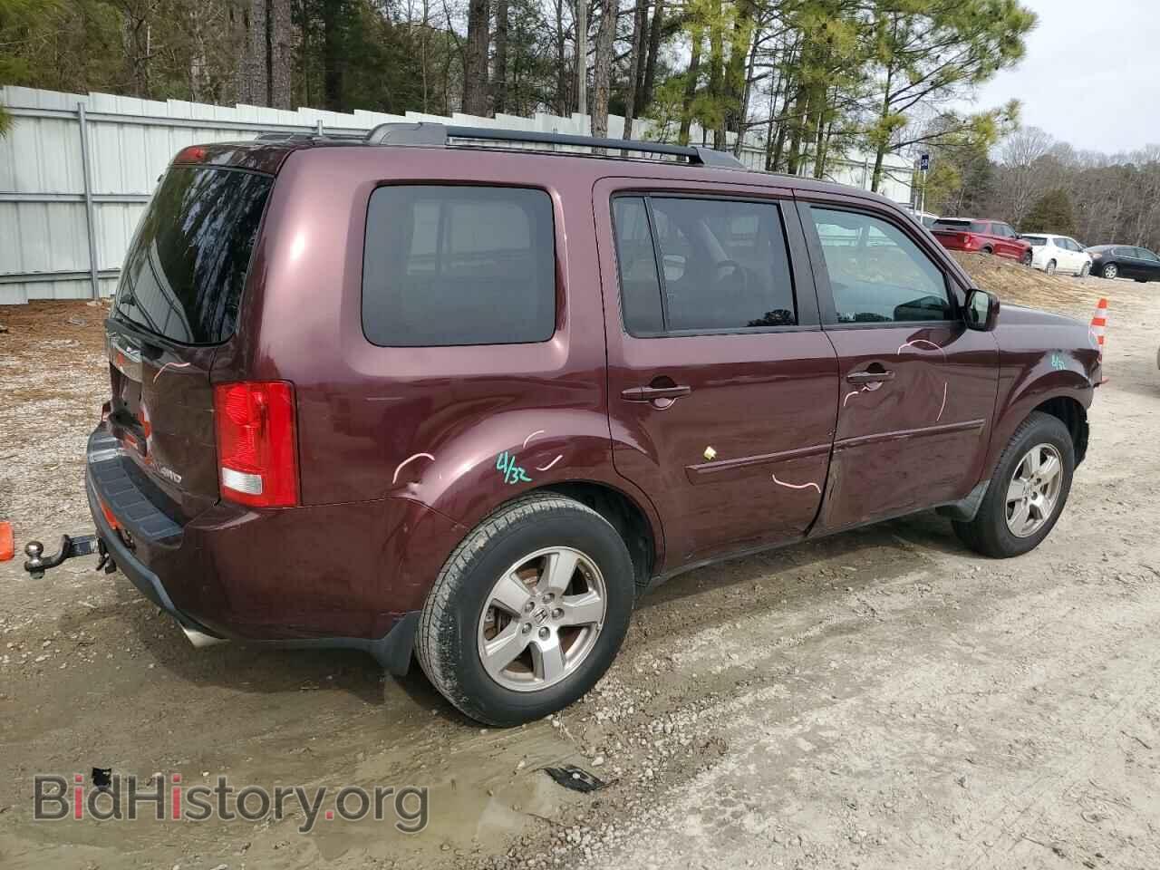 2011 HONDA PILOT - VIN: 5FNYF4H56BB043836 - Фото 3