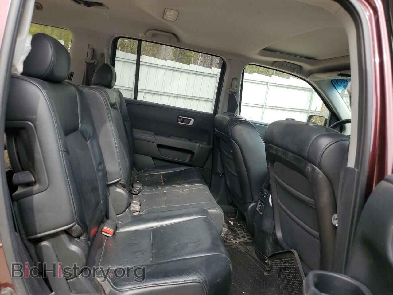 2011 HONDA PILOT - VIN: 5FNYF4H56BB043836 - Фото 10