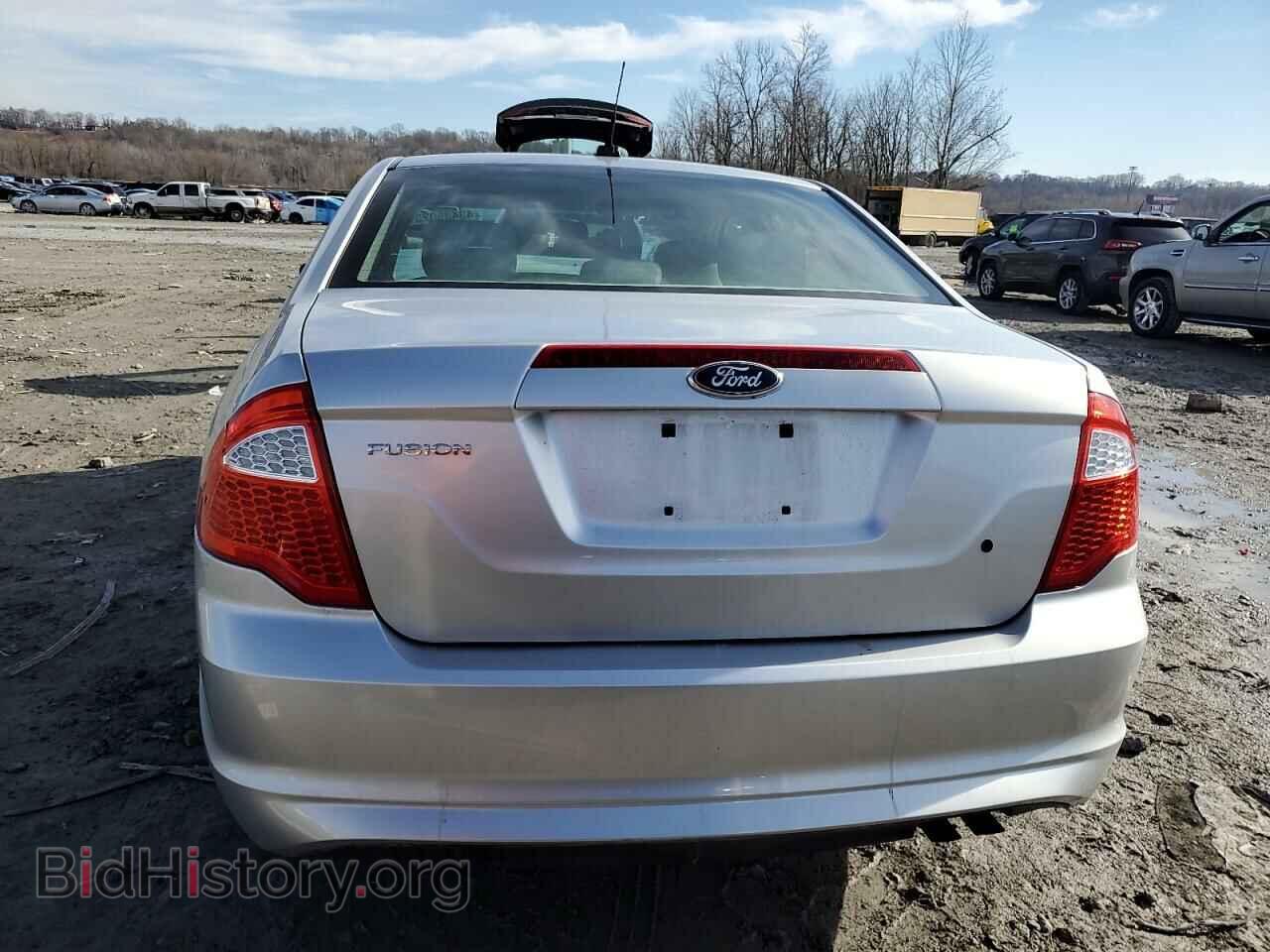 2012 FORD FUSION - VIN: 3FAHP0GA0CR135731 - Фото 6