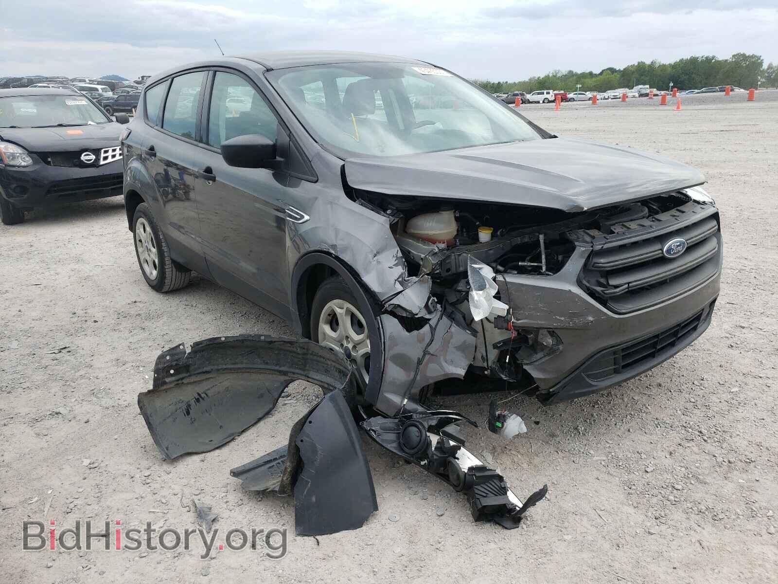 Фотография 1FMCU0F79HUC71886 - FORD ESCAPE 2017