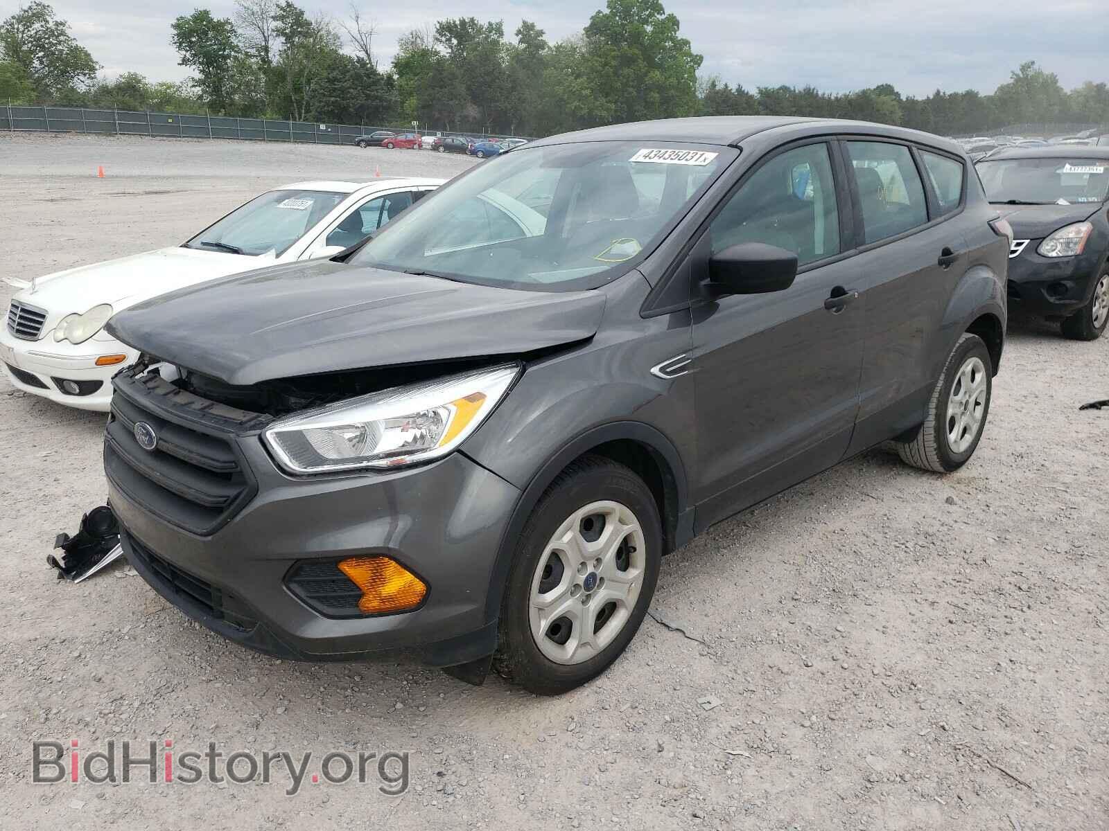 2017 FORD ESCAPE - VIN: 1FMCU0F79HUC71886 - Фото 2