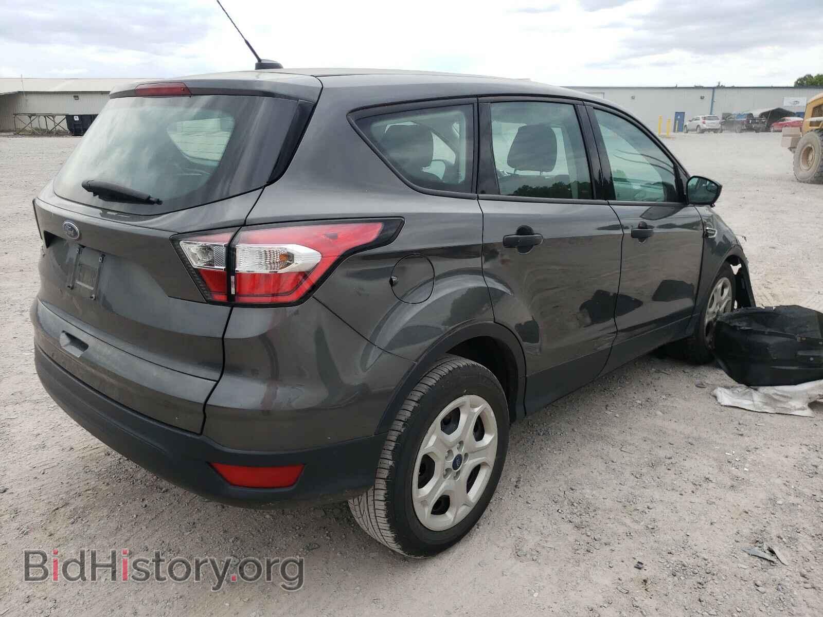 2017 FORD ESCAPE - VIN: 1FMCU0F79HUC71886 - Фото 4