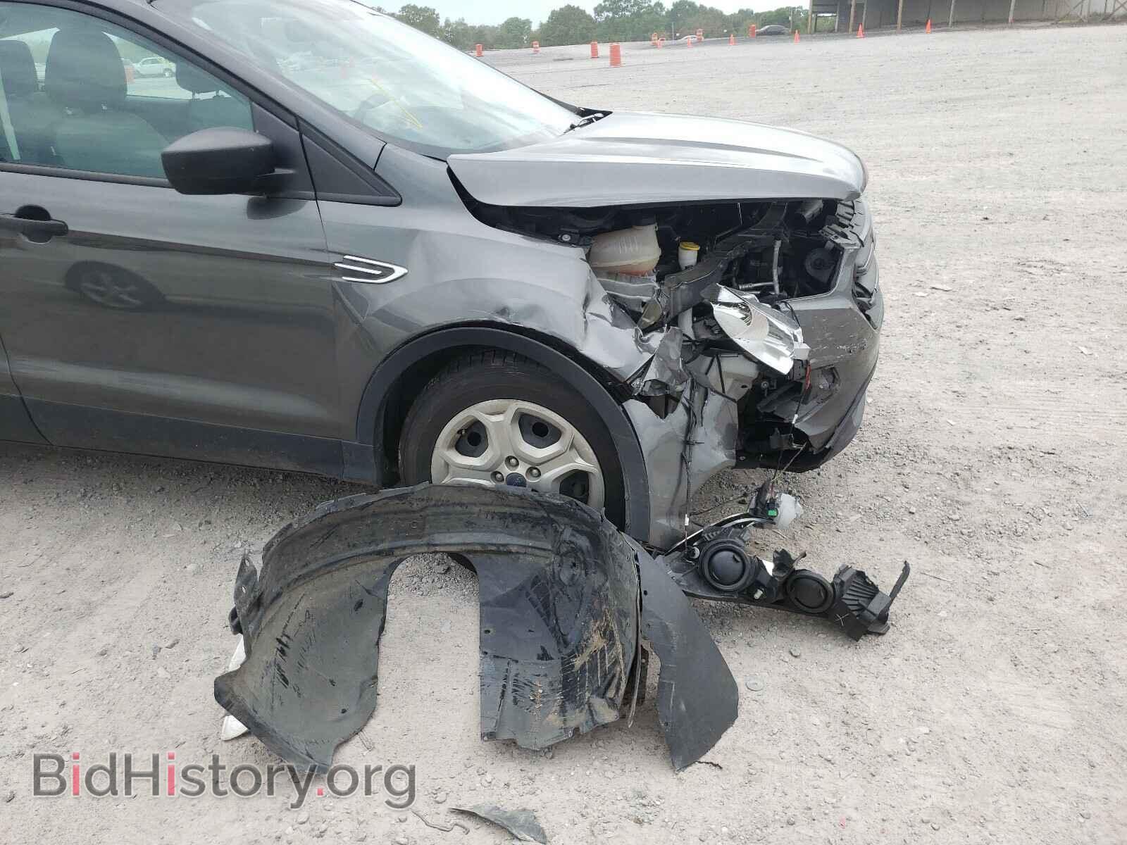 2017 FORD ESCAPE - VIN: 1FMCU0F79HUC71886 - Фото 9