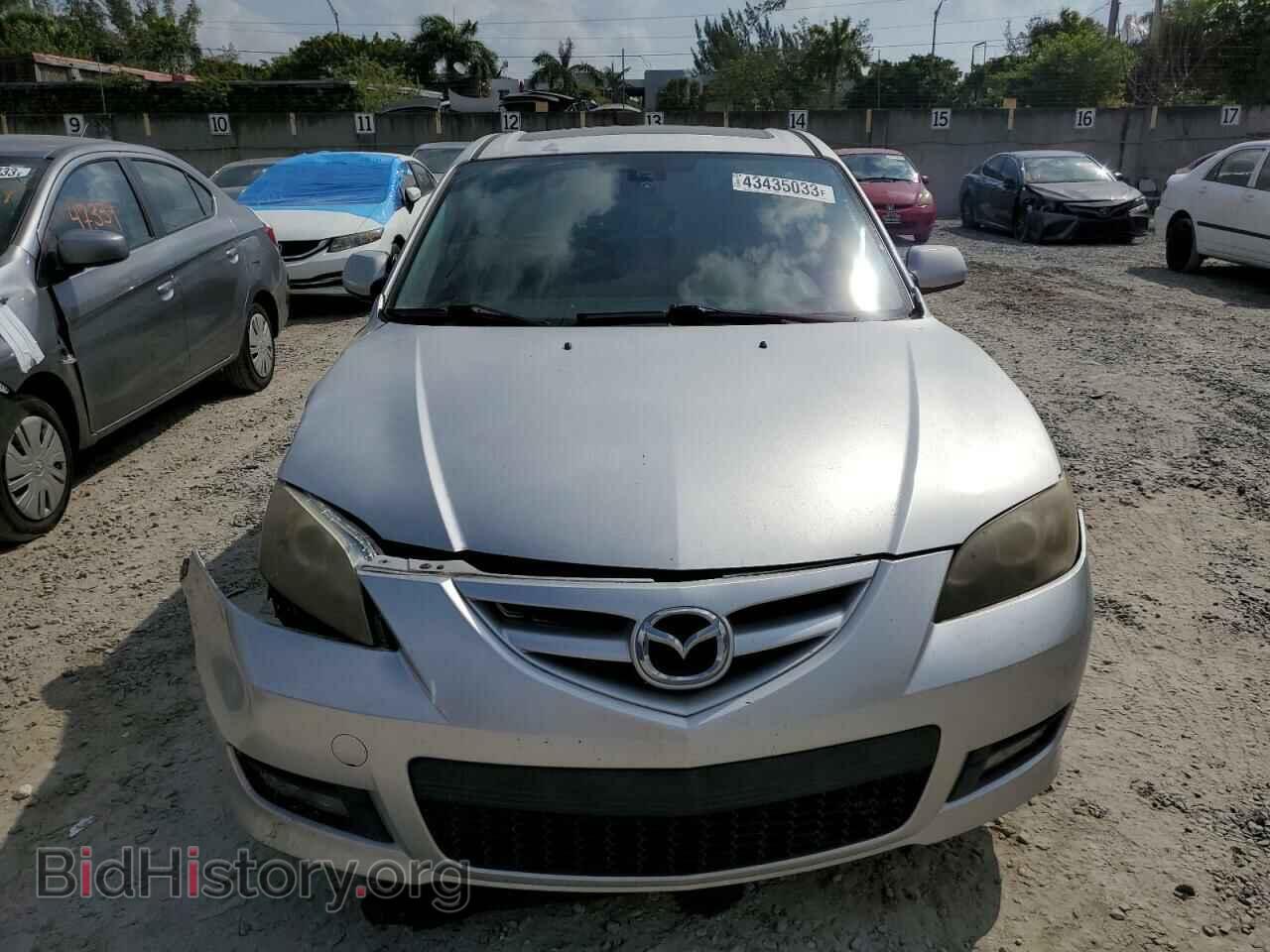 2008 MAZDA MAZDA3 - VIN: JM1BK323581878282 - Фото 5