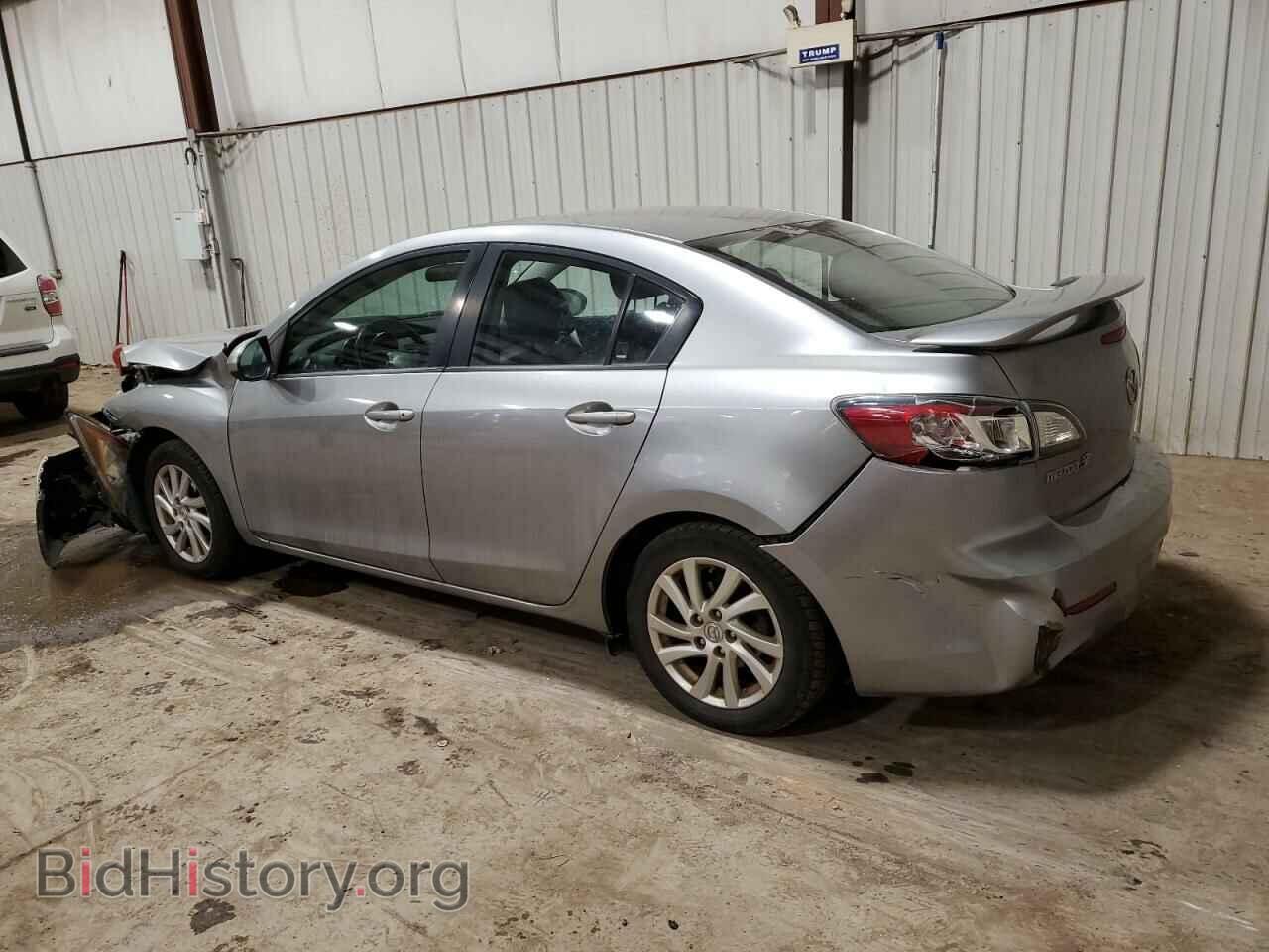 2012 MAZDA 3 - VIN: JM1BL1W89C1651919 - Фото 2