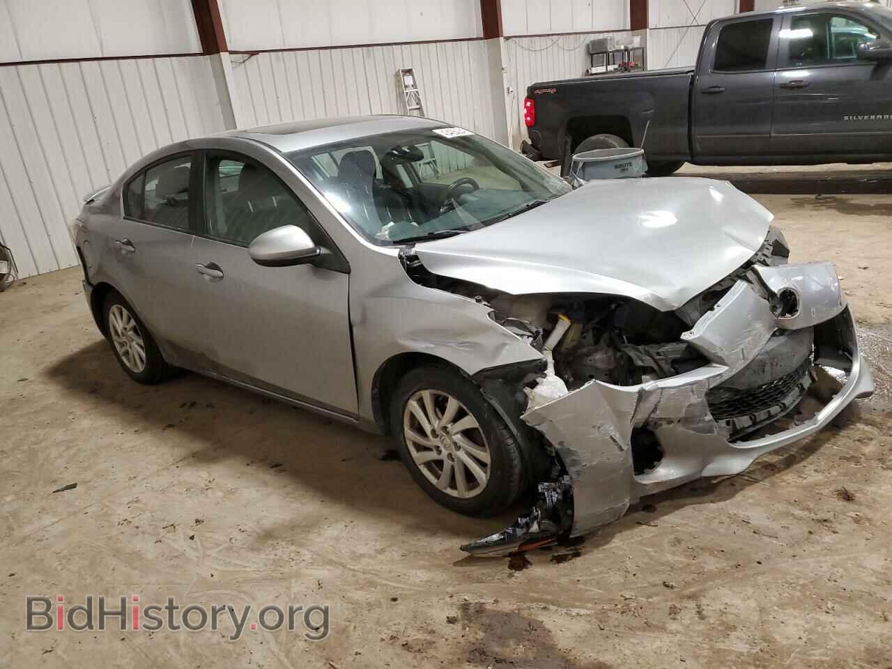2012 MAZDA 3 - VIN: JM1BL1W89C1651919 - Фото 4