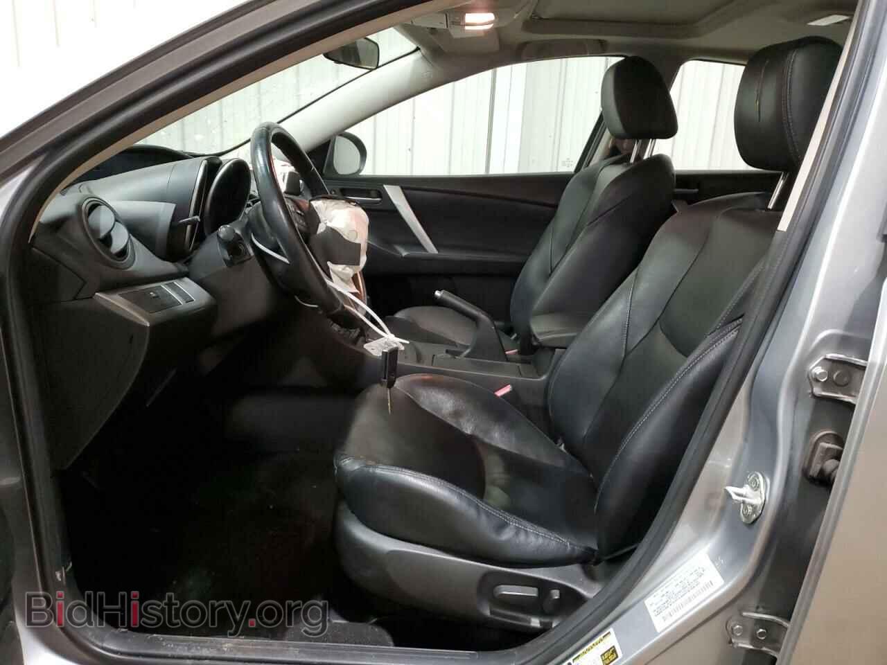 2012 MAZDA 3 - VIN: JM1BL1W89C1651919 - Фото 7