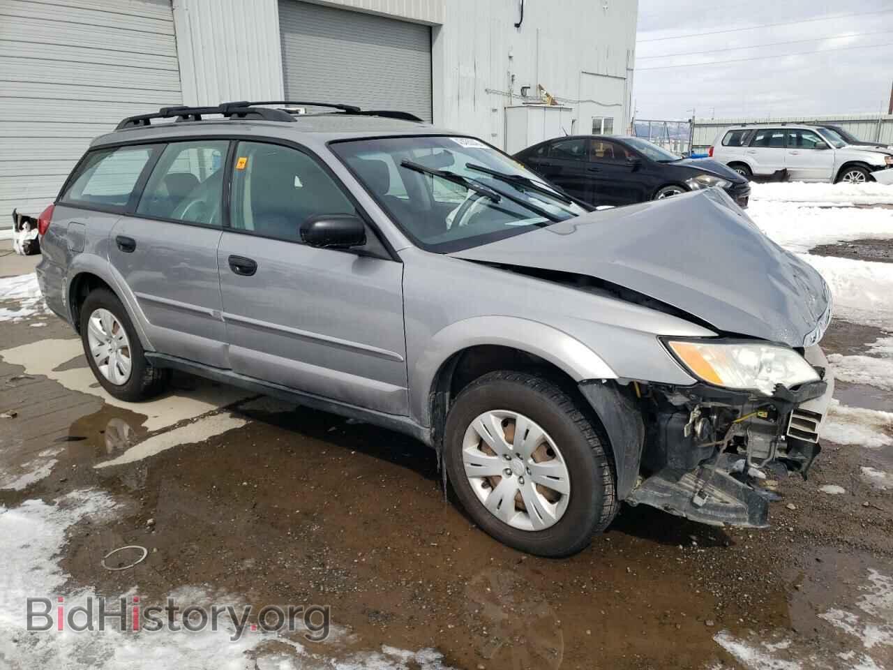 2008 SUBARU LEGACY - VIN: 4S4BP60C586344607 - Фото 4