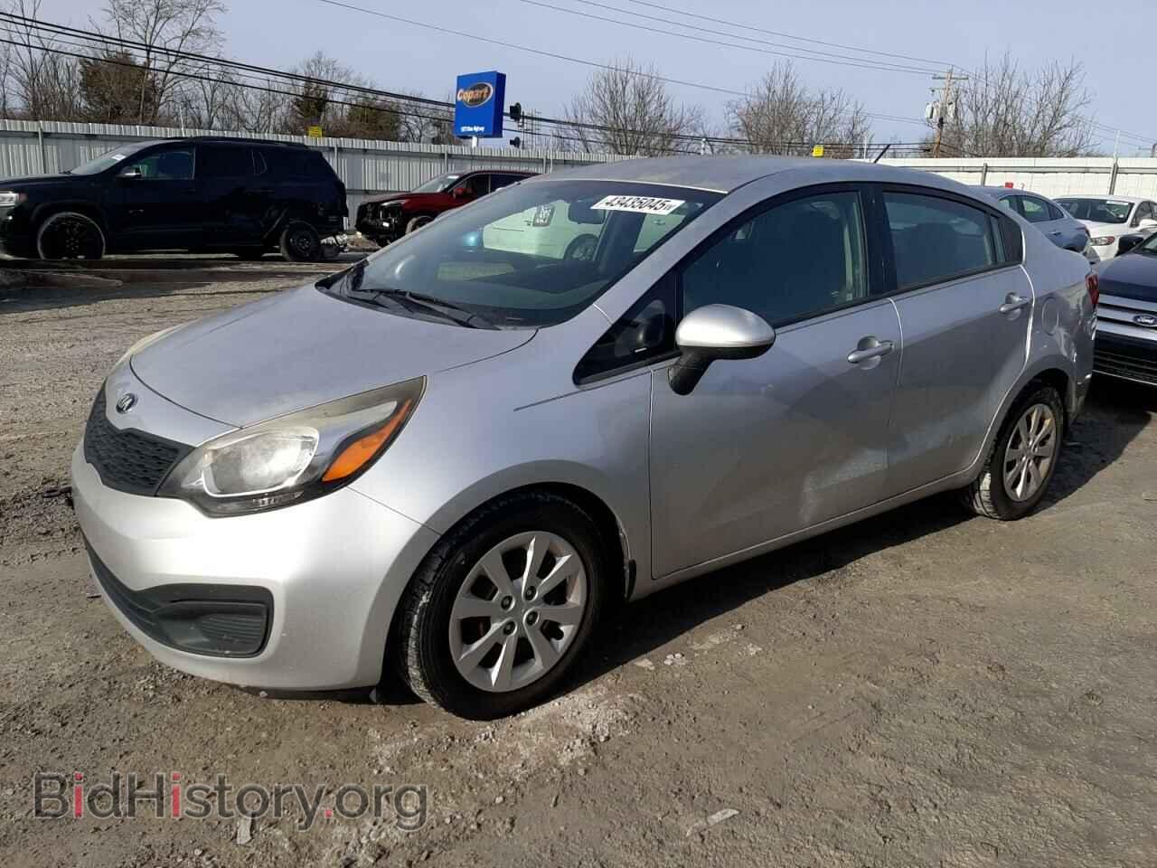 Фотография KNADM4A38F6462427 - KIA RIO 2015