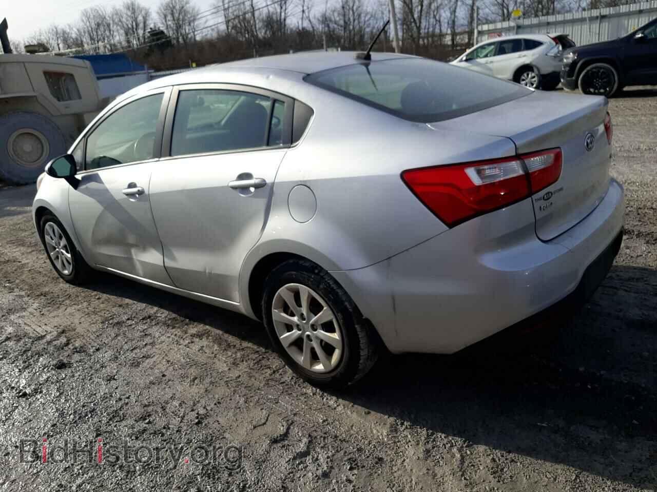 2015 KIA RIO - VIN: KNADM4A38F6462427 - Фото 2