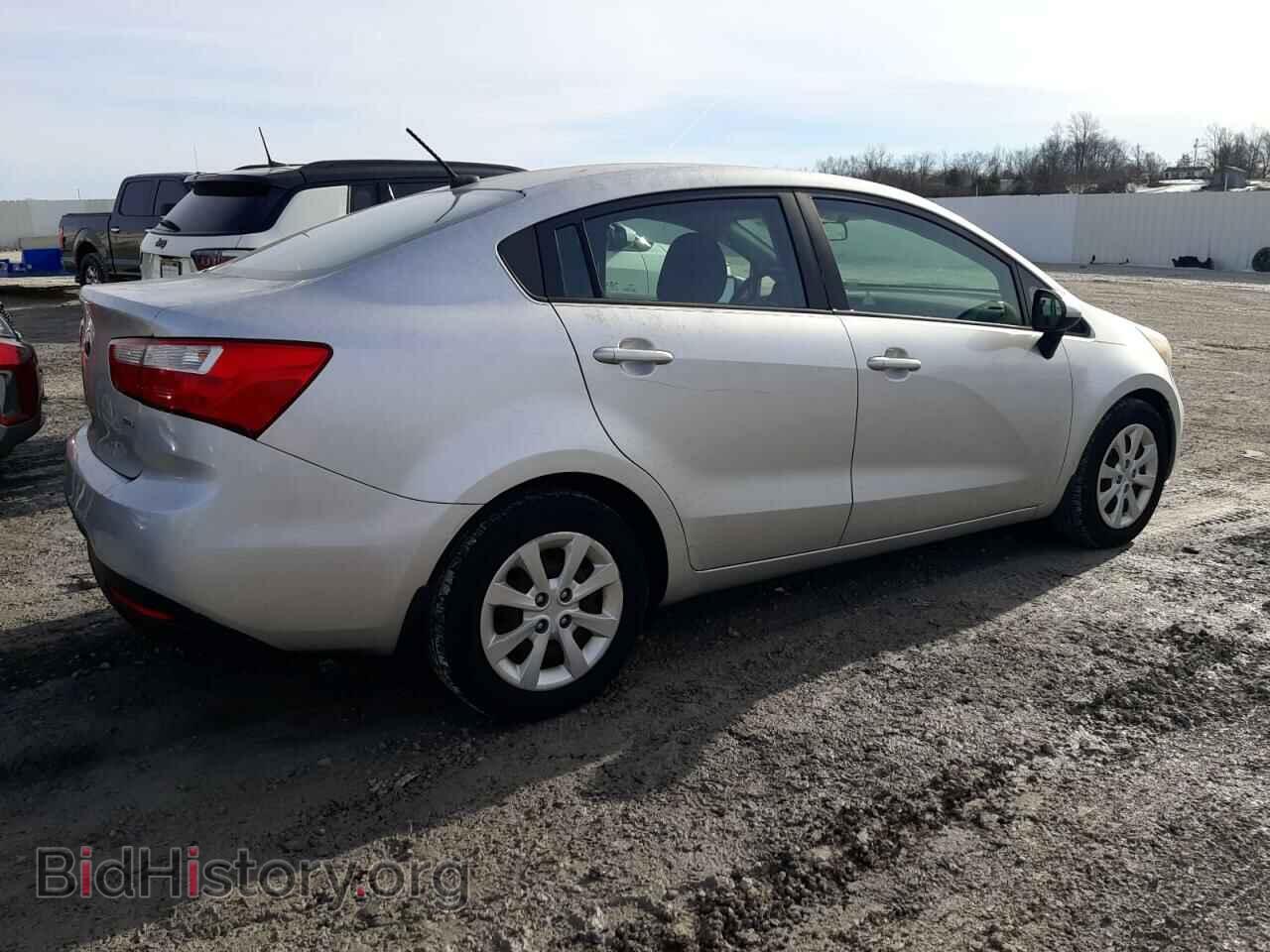 2015 KIA RIO - VIN: KNADM4A38F6462427 - Фото 3