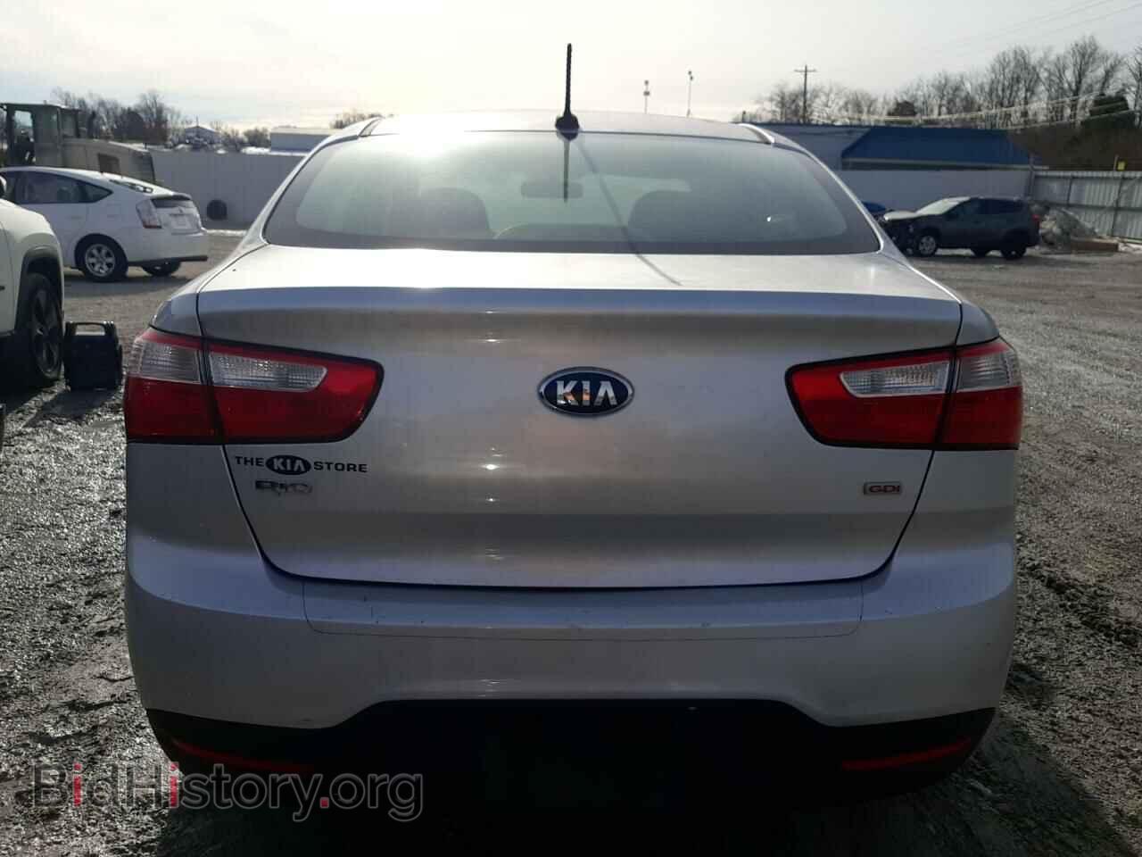 2015 KIA RIO - VIN: KNADM4A38F6462427 - Фото 6