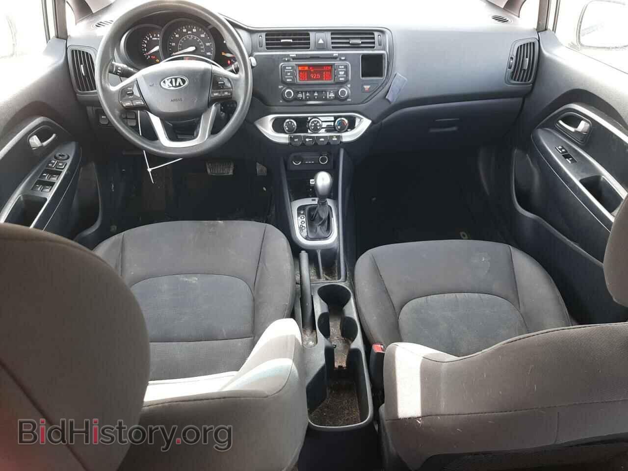 2015 KIA RIO - VIN: KNADM4A38F6462427 - Фото 8