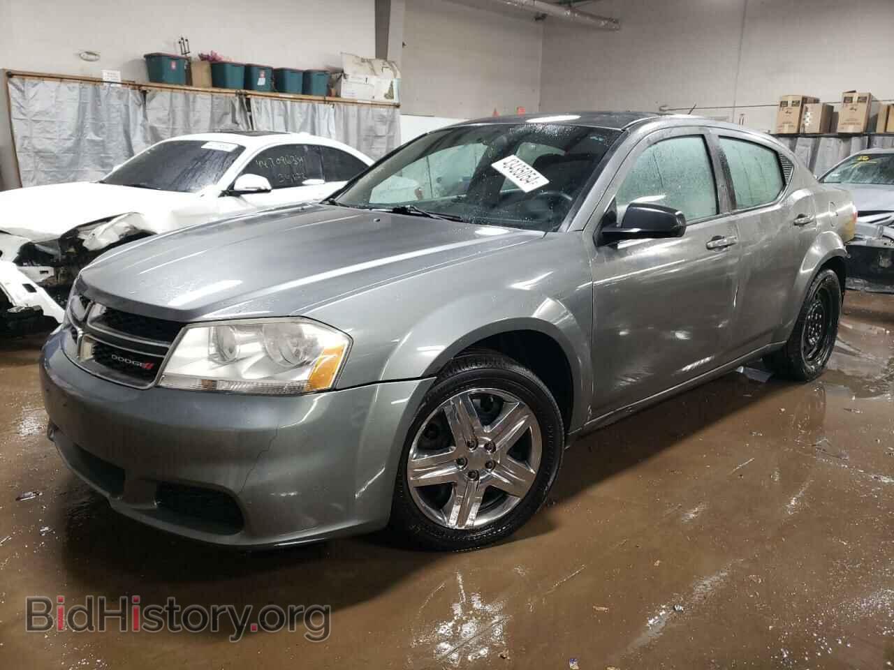 Photo 1C3CDZAB9DN630568 - DODGE AVENGER 2013
