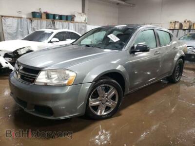 2013 Dodge AVENGER SE, gray — VIN 1C3CDZAB9DN630568, Copart
