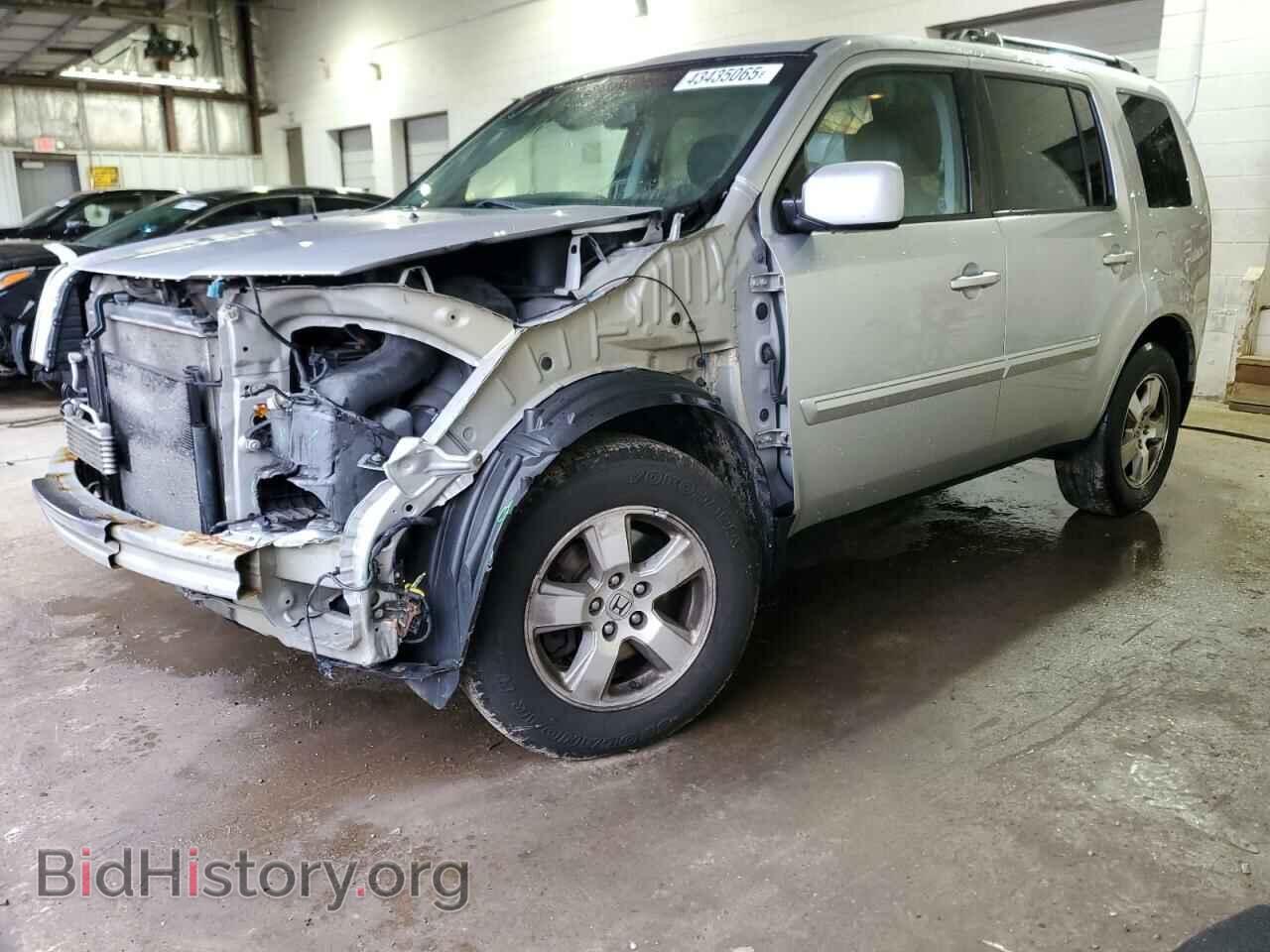 Фотография 5FNYF4H52BB098512 - HONDA PILOT 2011