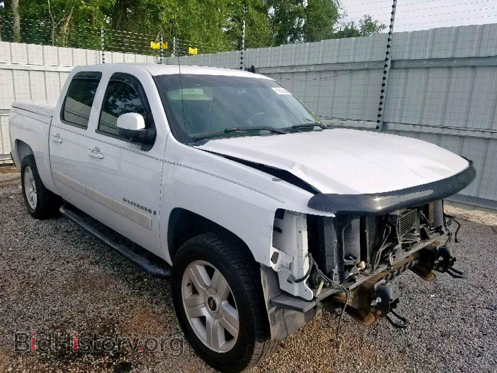 Photo 3GCEC13J78G228348 - CHEVROLET SILVERADO 2008