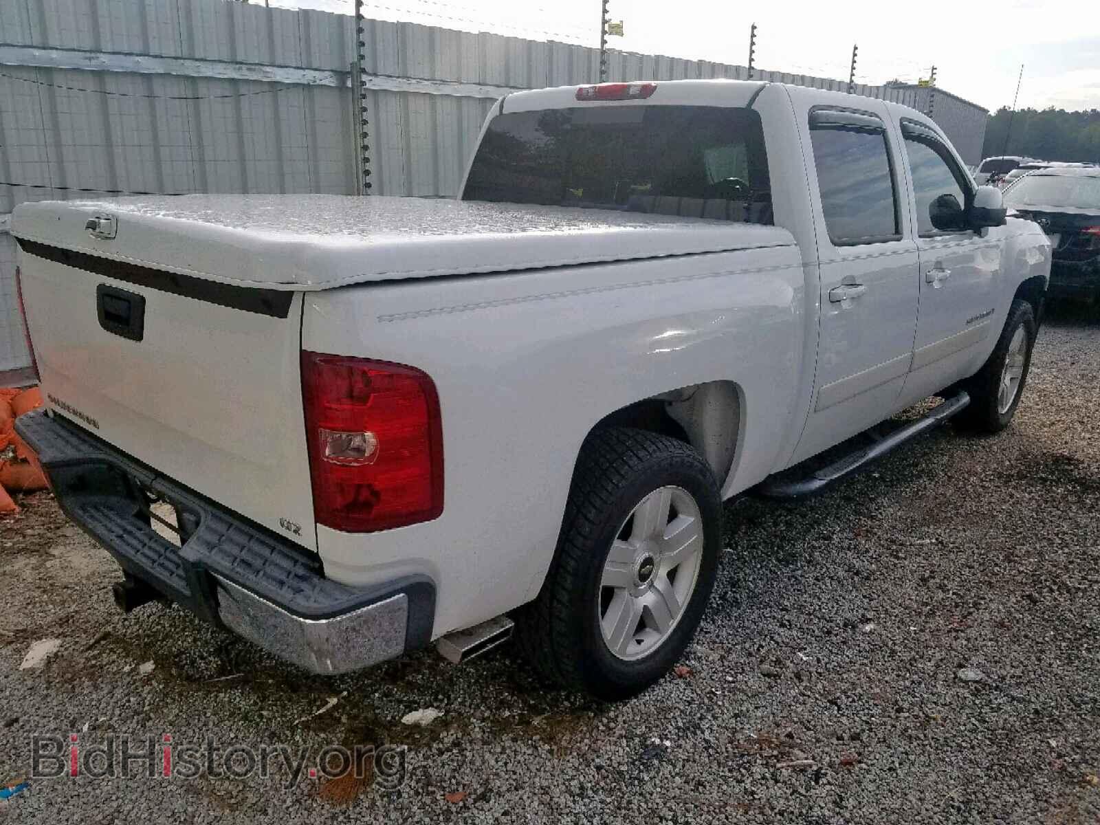 2008 CHEVROLET SILVERADO - VIN: 3GCEC13J78G228348 - Фото 4