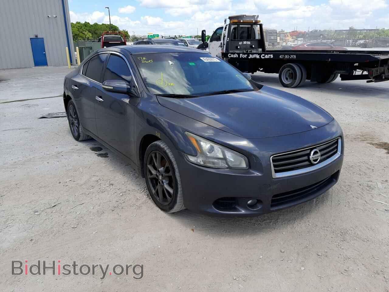 Photo 1N4AA5AP6CC813622 - NISSAN MAXIMA 2012