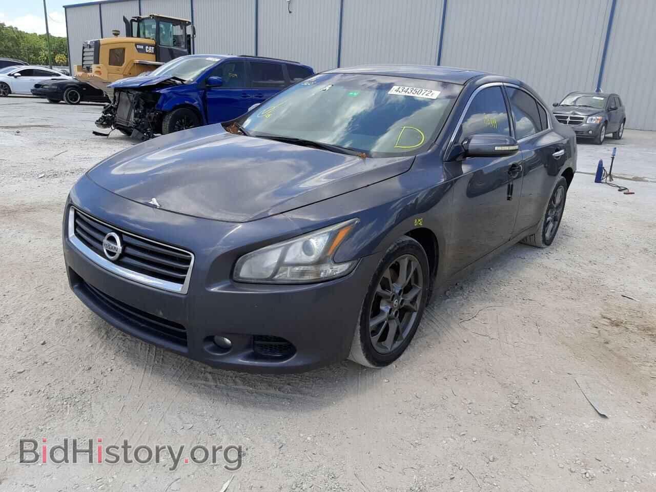 2012 NISSAN MAXIMA - VIN: 1N4AA5AP6CC813622 - Фото 2