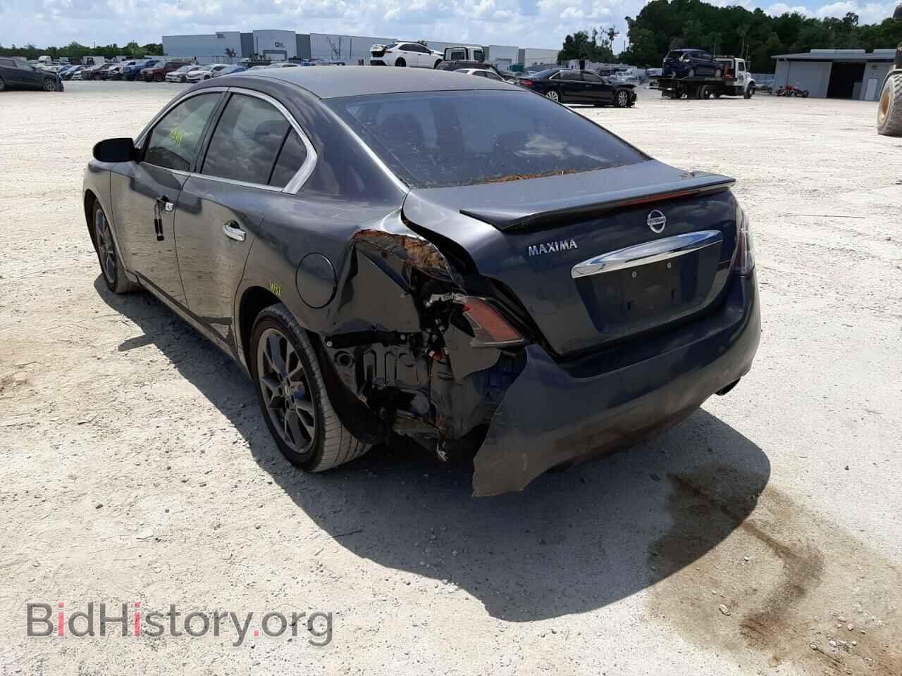 2012 NISSAN MAXIMA - VIN: 1N4AA5AP6CC813622 - Фото 3