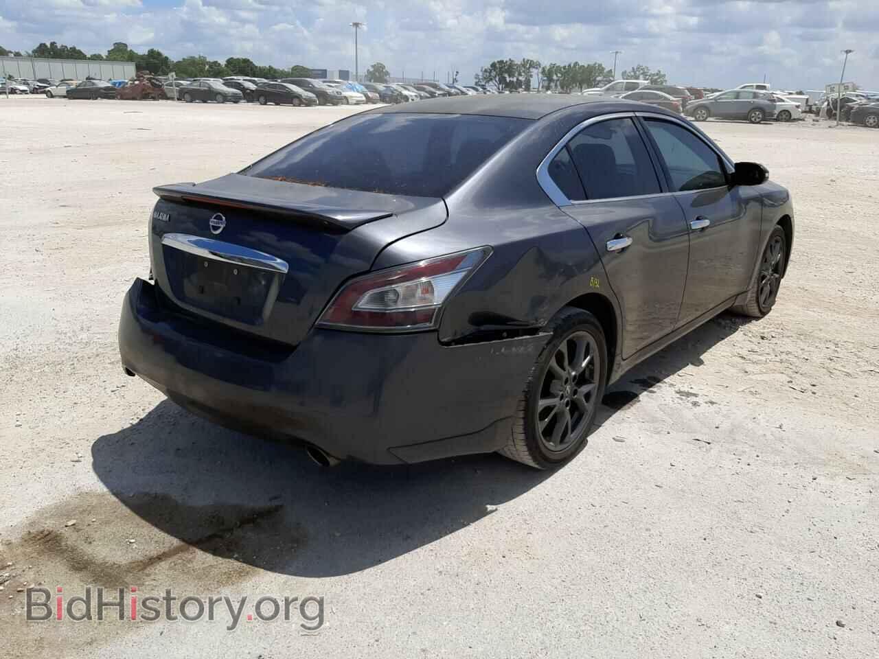 2012 NISSAN MAXIMA - VIN: 1N4AA5AP6CC813622 - Фото 4