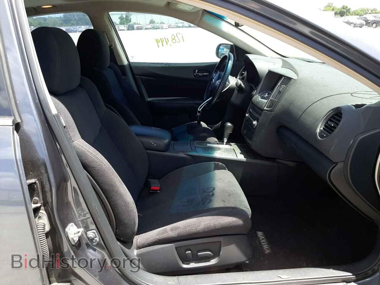 2012 NISSAN MAXIMA - VIN: 1N4AA5AP6CC813622 - Фото 5